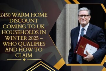 £450 Warm Home Discount Coming to UK Households in Winter 2025 – Who Qualifies and How to Claim