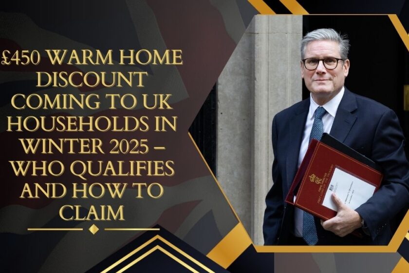 £450 Warm Home Discount Coming to UK Households in Winter 2025 – Who Qualifies and How to Claim