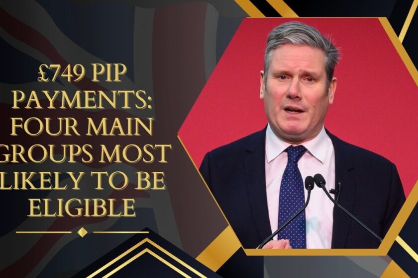 £749 PIP Payments Four Main Groups Most Likely to Be Eligible