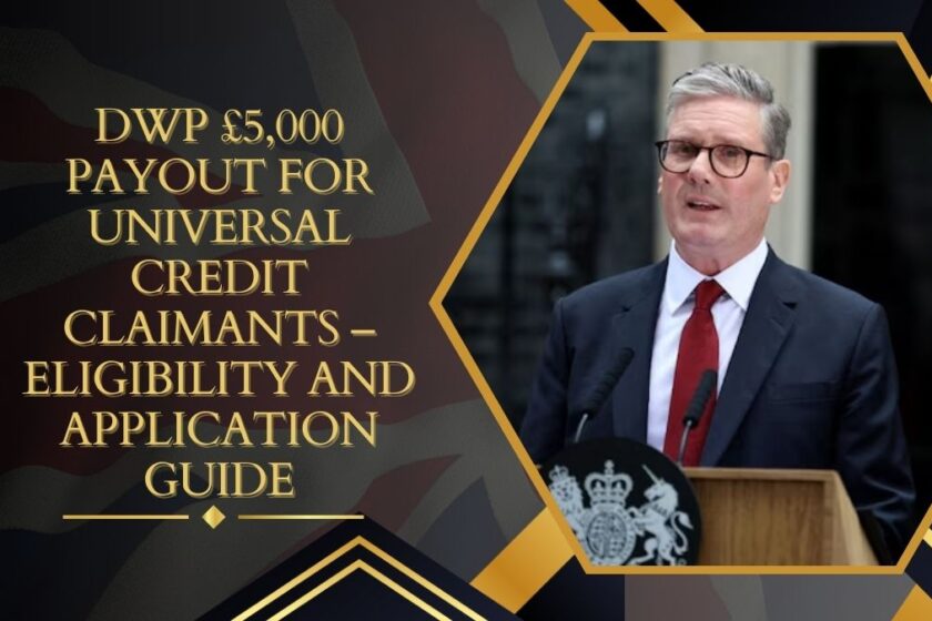 DWP £5,000 Payout for Universal Credit Claimants – Eligibility and Application Guide