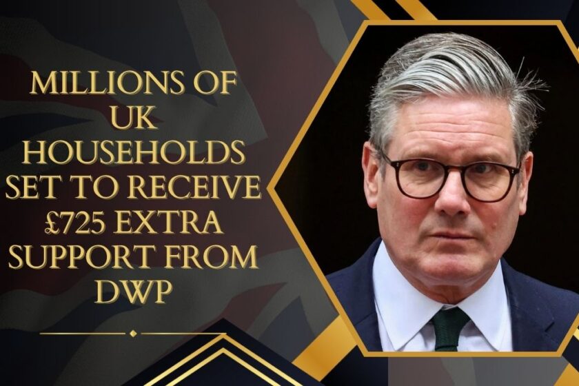 Millions of UK Households Set to Receive £725 Extra Support from DWP