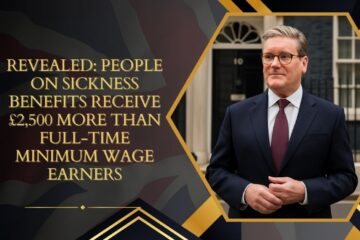 Revealed: People on Sickness Benefits Receive £2,500 More Than Full-Time Minimum Wage Earners
