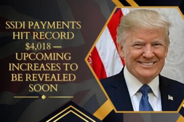 SSDI Payments Hit Record $4,018 — Upcoming Increases to Be Revealed Soon